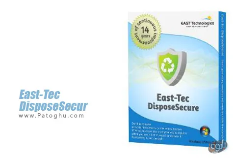 پاکسازی اطلاعات از هارد دیسک بدون امکان بازیابی East-Tec DisposeSecure 5.1.0.100