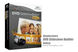 نرم افزار ساخت اسلایدشوهای حرفه ای از تصاویر Wondershare DVD Slideshow Builder Deluxe 6.7.2