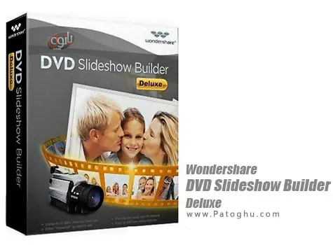 نرم افزار ساخت اسلایدشوهای حرفه ای از تصاویر Wondershare DVD Slideshow Builder Deluxe