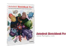 دانلود Autodesk SketchBook Pro 8.8.36 نرم افزار طراحی و نقاشی برای ویندوز