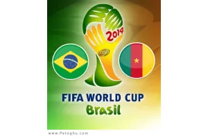 دانلود گلهای بازی برزیل و کامرون در جام جهانی 2014 Brazil vs Cameroon
