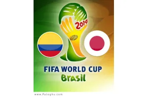 دانلود گلهای بازی کلمبیا و ژاپن جام جهانی برزیل 2014 Japan vs Colombia