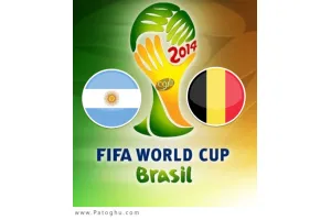 دانلود گل و لحظات حساس بازی آرژانتین و بلژیک Argentina vs Belgium