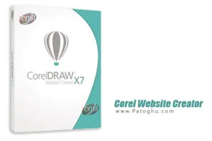 دانلود نرم افزار طراحی وب سایت Corel Website Creator 15.50.0000.5554