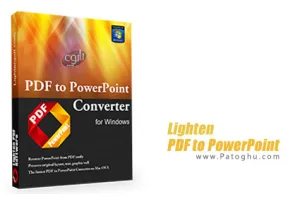 تبدیل فایل های PDF به پاورپوینت Lighten PDF to PowerPoint 6.0.0