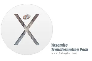 تبدیل محیط ویندوز به مک Yosemite Transformation Pack 2.0