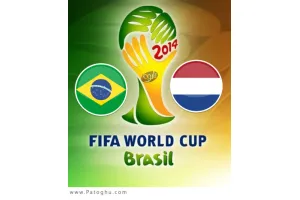 دانلود گلهای بازی هلند و برزیل ( دیدار رده بندی جام جهانی 2014 ) Brazil vs Netherlands