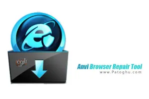 بهینه سازی و تعمیر مرورگرهای اینترنتی Anvi Browser Repair Tool 2.0