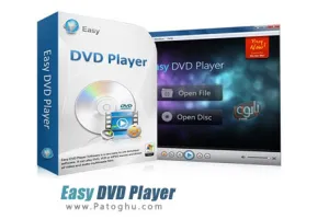 پخش با کیفیت فیلم های DVD توسط Easy DVD Player 4.7.3.2691