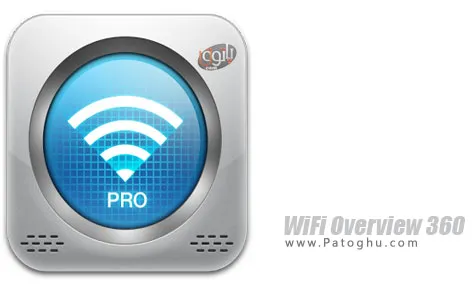 مدیریت و بهینه سازی شبکه های WIFI در اندروید WiFi Overview 360 Pro v2.51.01