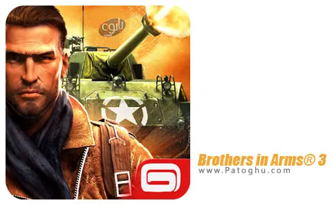 بازی بردارن جنگ 3 برای اندروید Brothers in Arms 3 1.4.1b