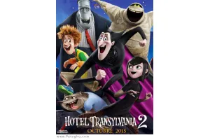 انیمیشن مهیج هتل ترانسیلوانیا 2  - Hotel Transylvania 2