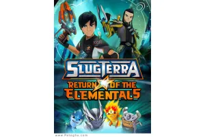 دانلود انیمیشن تخیلی و اکشن اسلاگترا Slugterra Slug Fu Showdown 2015
