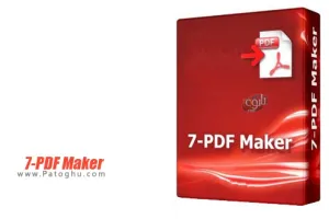 نرم افزار ساخت پی دی اف از اسناد و عکس با 7PDF Maker 1.5.3