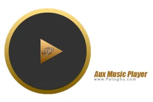پلیر موزیک قدرتمند برای اندروید Aux Music Player Pro v1.12