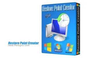 نرم افزار مدیریت سیستم ریستور و بازگردانی سیستم Restore Point Creator 7.1.2