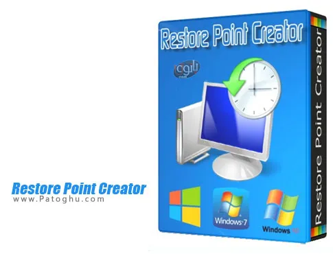 نرم افزار Restore Point Creator