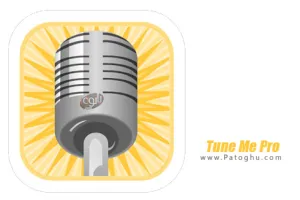 ابزار فوق العاده برای ضبط صدا با افکت های صوتی در اندروید Tune Me Pro v2.2.05