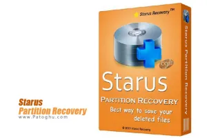 تعمیر پارتیشن خراب و بازیابی اطلاعات از دست رفته دانلود Starus Partition Recovery 5.1