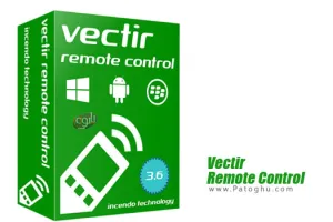 کنترل از راه دور کامپیوتر از طریق گوشی و تبلت Vectir Remote Control 3.8.3.5