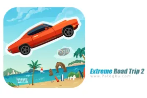 بازی رانندگی در جاده های افراطی برای اندروید Extreme Road Trip 2 3.13.0.1