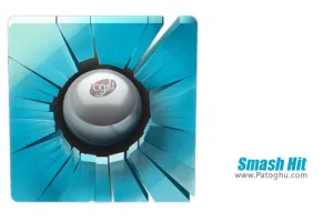 دانلود بازی Smash Hit Premium 1.5.10 اسماش هیت بازی شکستن شیشه در اندروید