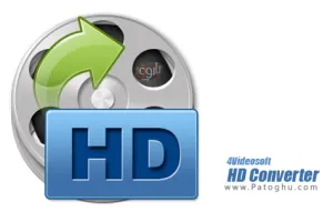 مبدل ویدیوهای 4K و HD به فرمت های مختلف 4Videosoft HD Converter 5.3.12