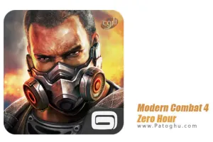 بازی اکشن مدرن کمبت 4 برای اندروید Modern Combat 4: Zero Hour v1.2.3e
