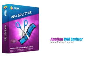 برش و ادغام موزیک و فیلم Applian WM Splitter 3.0.1808.22