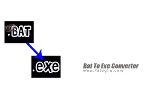تبدیل فایل های Bat به فرمت اجرایی Exe با Bat To Exe Converter 2.4