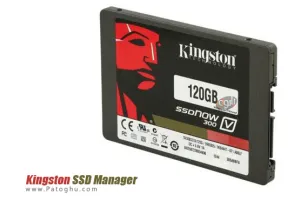 نرم افزار مدیریت SSD درایو کینگستون Kingston SSD Manager 1.5.5.7