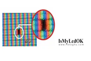 تست سلامت پیکسل های مانیتور IsMyLcdOK 5.81