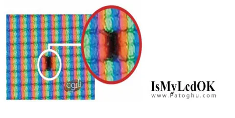 نرم افزار IsMyLcdOK