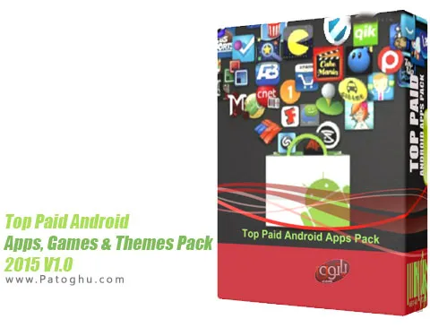 دانلود مجموعه نرم افزارها ، بازی ها و تم های پولی اندروید ( سری اول ) 2015 Top Paid Android Apps, Games & Themes Pack