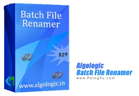 نرم افزار Batch File Renamer