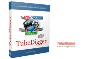 دانلود ویدئوهای آنلاین TubeDigger 6.8.4