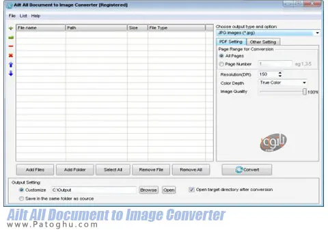 دانلود Ailt All Document to Image Converter