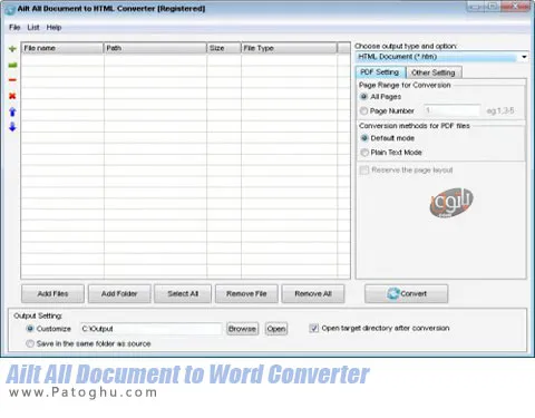 دانلود Ailt All Document to Word Converter