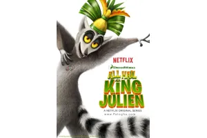 دانلود فصل اول انیمیشن سریالی جولین پادشاه All Hail King Julien 2014