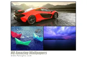 مجموعه پس زمینه های شگفت انگیر برای دسکتاپ HQ Amazing Wallpapers