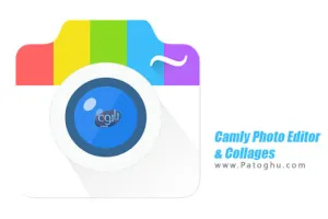 دانلود نرم افزار Camly photo editor &amp; collages v2.3.2 برنامه ویرایش حرفه ای تصاویر و ایجاد تصاویر کلاژ در اندروید