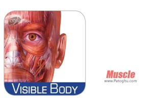 نرم افزار آناتومی سه بعدی عضلات بدن انسان اندروید Muscle Premium v4.1.13