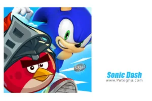 دانلود بازی سونیک داش برای اندروید Sonic Dash 8.4.0