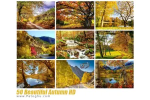 مجموعه تصاویر زیبا با موضوع پاییز برای پس زمینه دسکتاپ  Beautiful Autumn HD Wallpapers