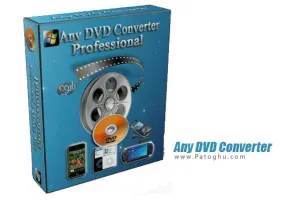 ریپ و تبدیل دی وی دی Any DVD Converter Professional 6.3.8