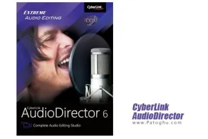 دانلود نرم افزار میکس و ویرایش موزیک CyberLink AudioDirector Ultra 2025 v15.5.5321.0