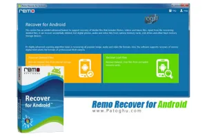 بازیابی اطلاعات گوشی های اندروید Remo Recover for Android 2.0.0.16