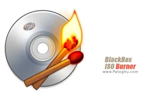 رایت سریع فایل های ایمیج ISO با BlackBox ISO Burner 2.0