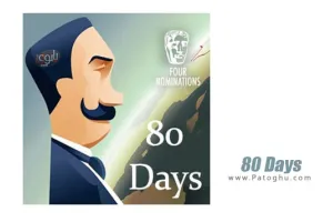 دانلود بازی کم حجم دور دنیا در 80 روز برای کامپیوتر 80Days