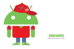 نرم افزار ساخت شخصیت های بامزه برای اندروید Androidify v4.1